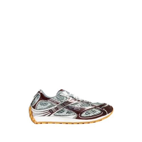 Orbit Sneaker « Merlot » - Bottega Veneta - Marron - details - Wearline