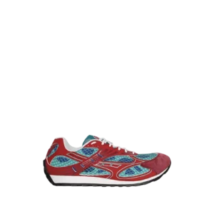 Orbit Sneaker « Turquoise Cherry » - Bottega Veneta - Rouge - vue laterale - Wearline