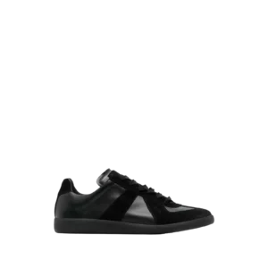 Sneakers Replica « Black » - Maison Margiela - Noir - silhouette - Wearline
