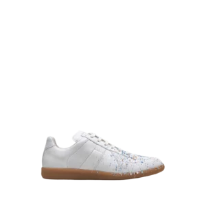 Sneakers Replica « Light Grey Splatter » - Maison Margiela - Blanc - finition - Wearline