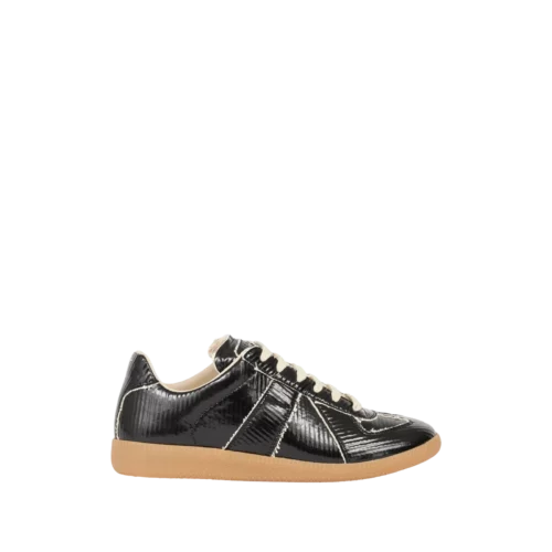 Sneakers Replica « Black » - Maison Margiela - Noir - finition - Wearline