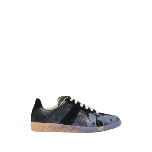 Sneakers Replica Paint « Black » - Maison Margiela - Noir - premium - Wearline