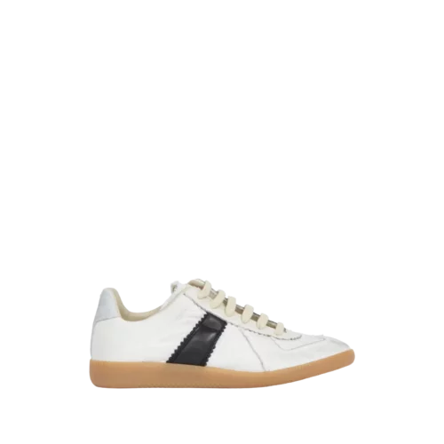Sneakers Replica « White » - Maison Margiela - Blanc - profil - Wearline