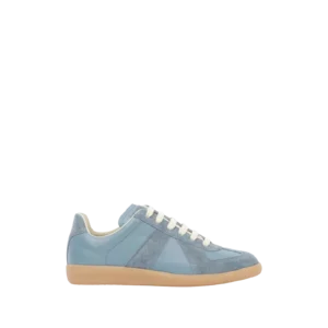 Sneakers Replica « Light Blue » - Maison Margiela - Bleu - details - Wearline