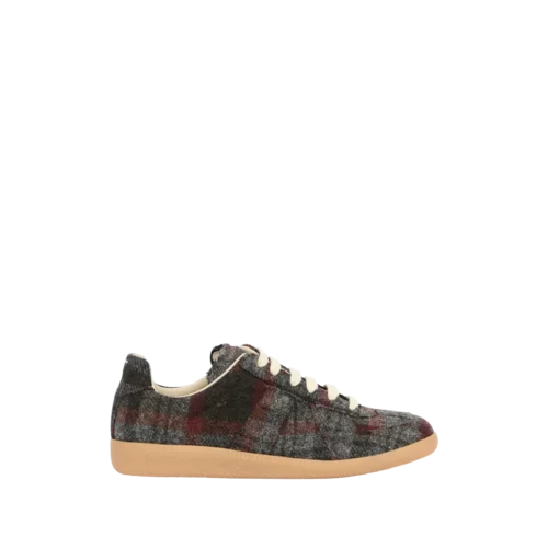 Sneakers Replica « Grey » - Maison Margiela - Gris - silhouette - Wearline