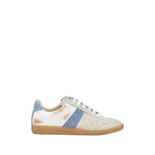 Sneakers Replica « White/Grey » - Maison Margiela - Argent Gris - look - Wearline