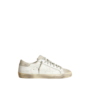 Sneakers Super-Star Golden Goose Tons neutres - vue laterale premium Wearline