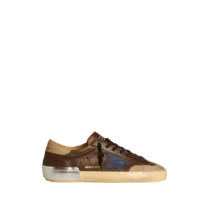 Sneakers Super-Star Golden Goose Marron - look premium Wearline