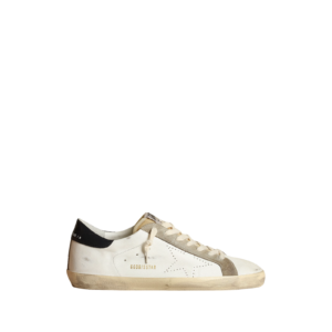 Sneakers Super-Star Golden Goose Tons neutres - vue laterale premium Wearline