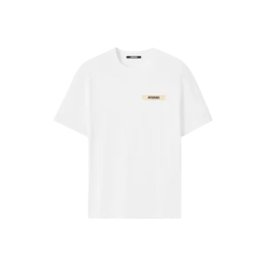 Le T-Shirt Gros Grain - Jacquemus - Blanc - finition - Wearline