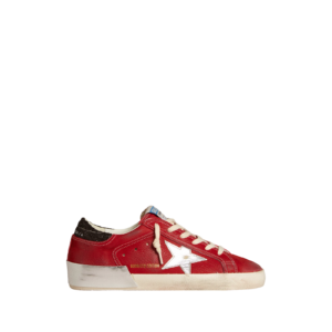 Sneakers Super-Star Golden Goose Rouge - details premium Wearline
