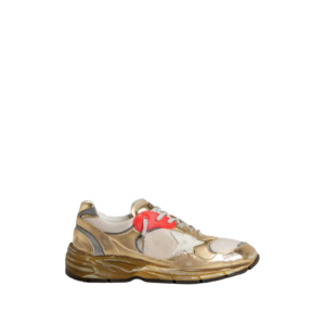 Sneakers Running Dad-Star Golden Goose Marron - silhouette premium Wearline